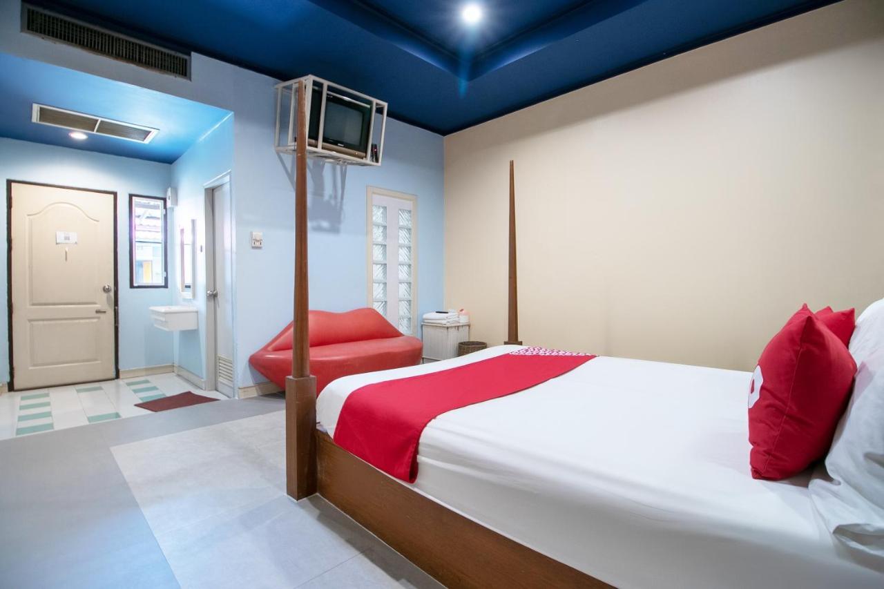 Oyo 1160 Top Inn Lam Luk Ka Ban Lat Krachaeng Exterior photo