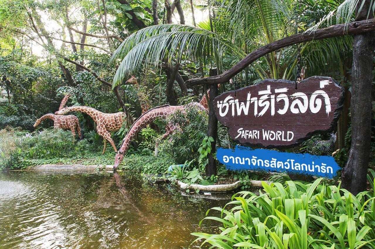 Oyo 1160 Top Inn Lam Luk Ka Ban Lat Krachaeng Exterior photo